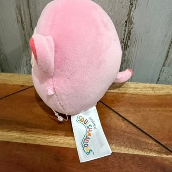 Squishmallows 5" Jamar the Pink Lemur Valentine's Day Plush Toy - Picture 4 of 6